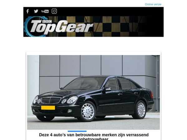 Deze 4 auto’s van betrouwbare merken zijn verrassend onbetrouwbaar