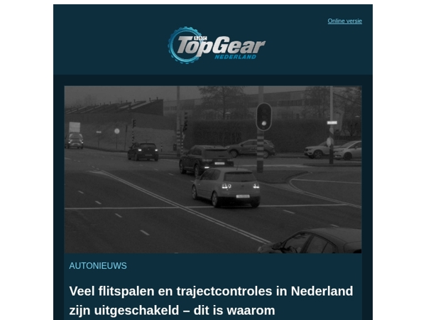 Veel flitspalen en trajectcontroles in Nederland zijn uitgeschakeld – dit is waarom
