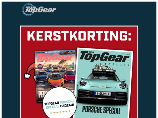 38% korting op het perfecte kerstcadeau