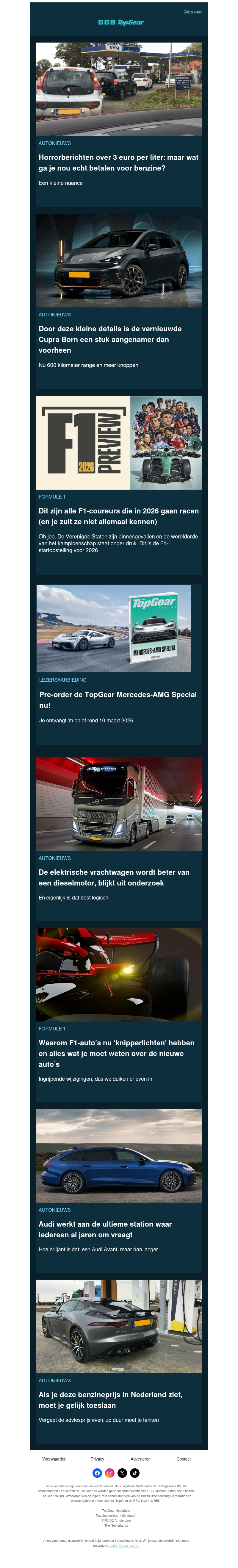 Hoe duur gaat benzine nou echt worden in Nederland? Hoe duur gaat benzine nou echt worden in Nederland?