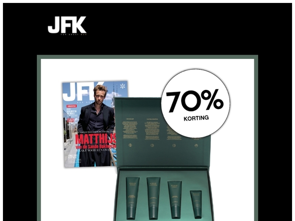 Tijdelijk: gratis EAVE Skincare Set cadeau bij JFK