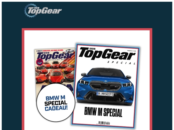 Grijp snel je kans: TopGear + BMW M Special cadeau