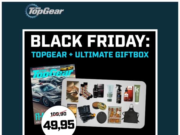 🎁 Black Friday deal met 55% korting