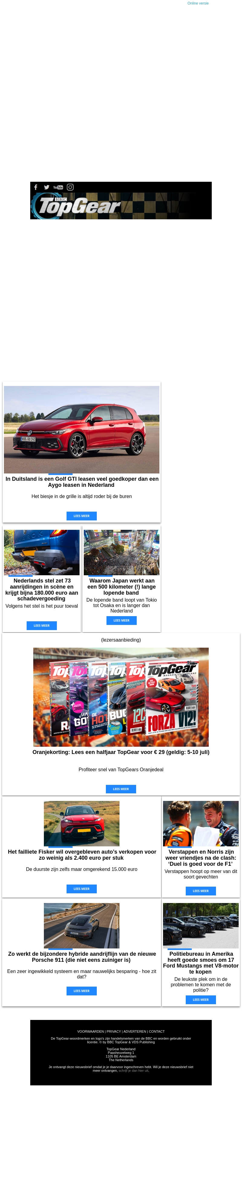 Failliete Fisker wil auto’s verkopen voor 2.400 euro per stuk Failliete Fisker wil auto’s verkopen voor 2.400 euro per stuk