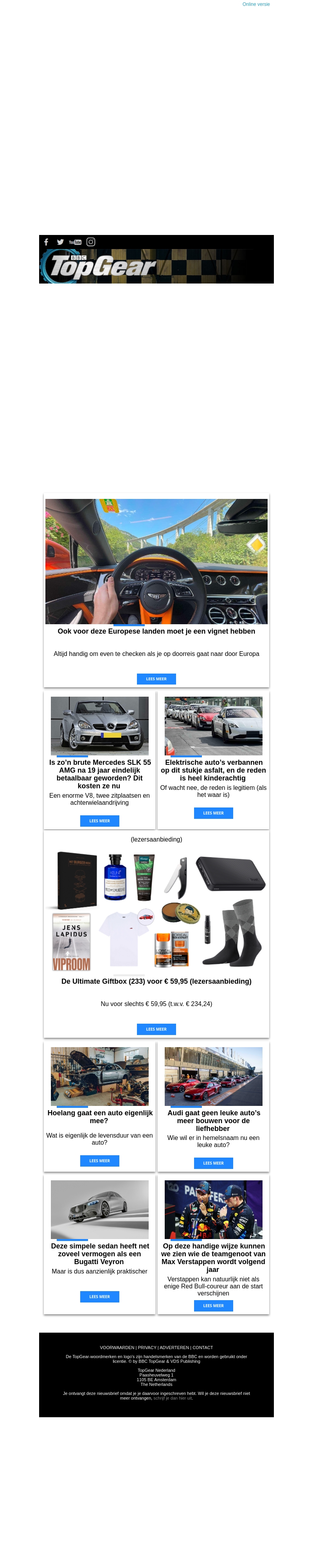 Hoelang gaat een auto eigenlijk mee? Hoelang gaat een auto eigenlijk mee?