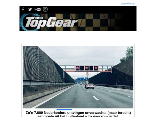 Zo’n 7.000 Nederlanders ontvingen onverwachts (maar terecht) een boete uit het buitenland – zo voorkom je dat