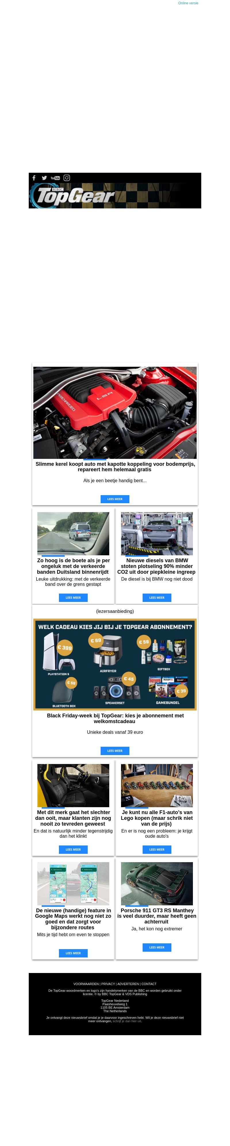 Met dit merk gaat het slechter dan ooit, maar klanten zijn nog nooit zo tevreden geweest Met dit merk gaat het slechter dan ooit, maar klanten zijn nog nooit zo tevreden geweest