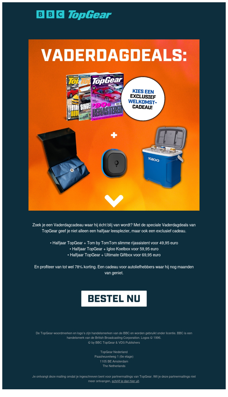 Laatste mail