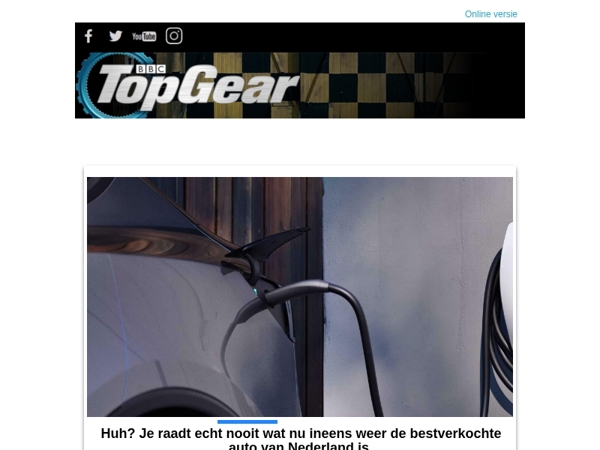 Je raadt echt nooit wat nu ineens weer de bestverkochte auto van Nederland is