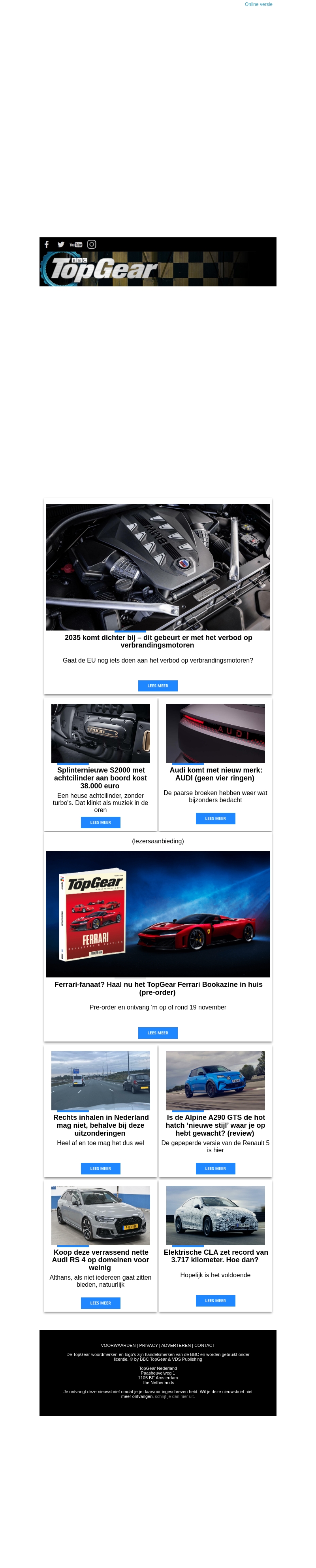 Rechts inhalen in Nederland mag niet, behalve bij deze uitzonderingen Rechts inhalen in Nederland mag niet, behalve bij deze uitzonderingen