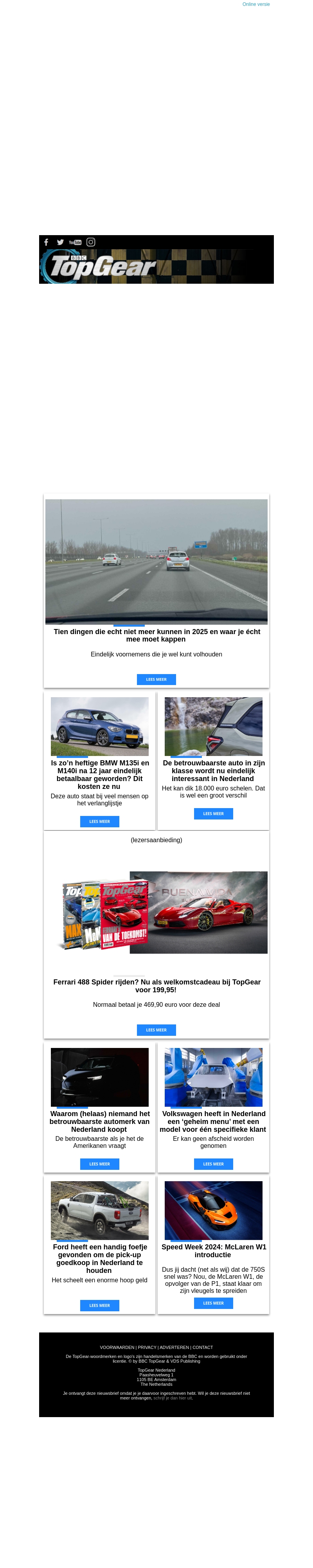 Waarom niemand het betrouwbaarste automerk van Nederland koopt Waarom niemand het betrouwbaarste automerk van Nederland koopt