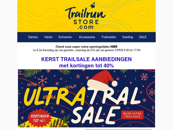 De beste gear voor jouw Kerstvakantie met een mooie korting