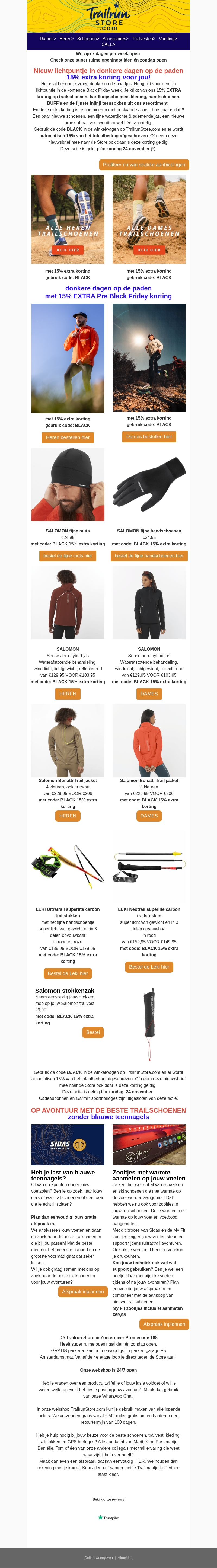 ๐โ15% EXTRA Pre Black Friday korting๐โโ๏ธ ๐โ15% EXTRA Pre Black Friday korting๐โโ๏ธ