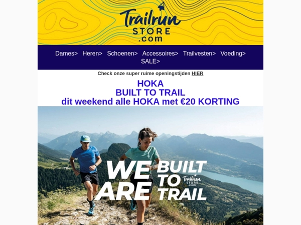 HOKA MAFATE 5 BUILT TO TRAIL