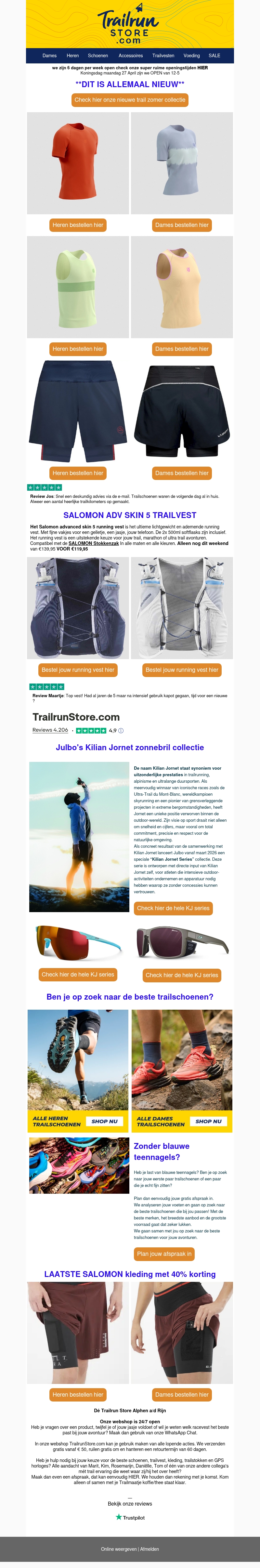 Nieuwe gear voor Nieuwe avonturen check onze Nieuwe trail zomer collectie Nieuwe gear voor Nieuwe avonturen check onze Nieuwe trail zomer collectie