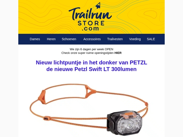 Nieuw lichtpuntje in donkere dagen op de paden