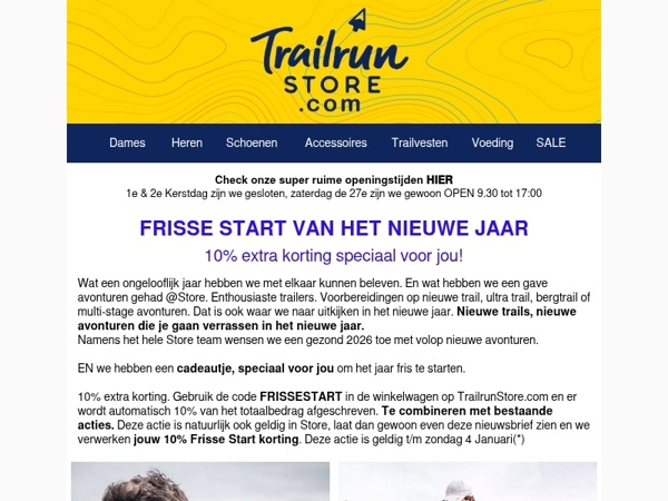 FRISSE START van de Winter TRAILSALE