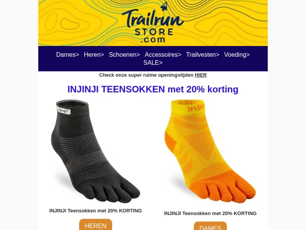 Mis dit niet: NIEUWSTE SALOMON trailgear in Store