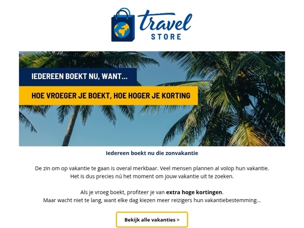 Iedereen boekt nu...