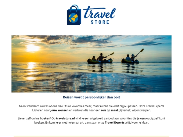 Reizen wordt persoonlijker dan ooit! Dé trends van 2026