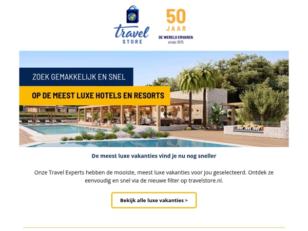 De wereld ervaren in luxe