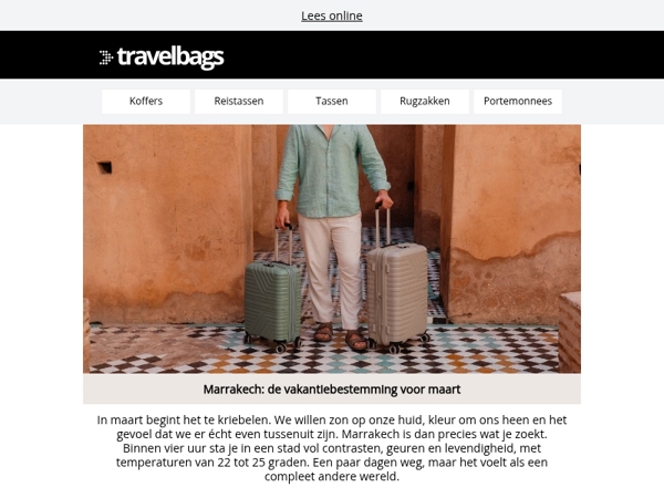 🗺️ De perfecte vakantiebestemming van maart