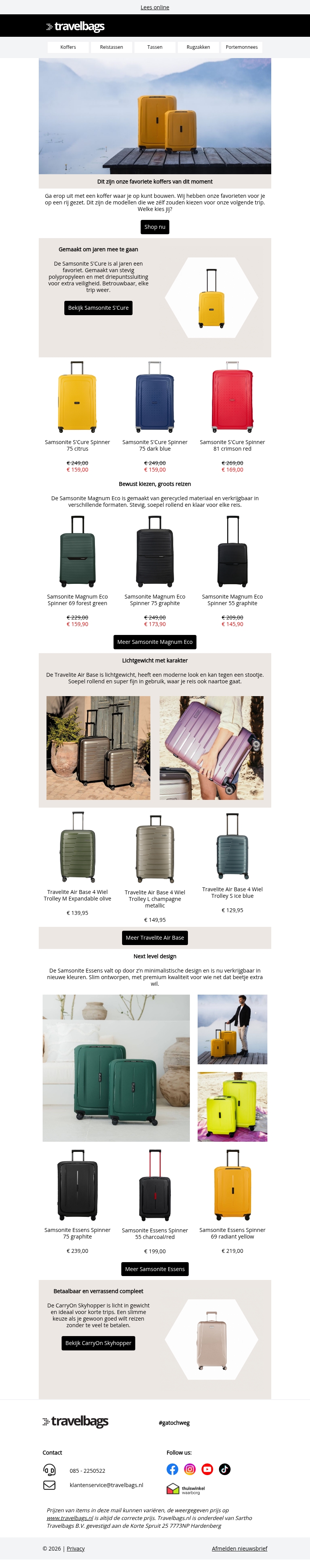 💼 Nieuwe koffer nodig? 💼 Nieuwe koffer nodig?