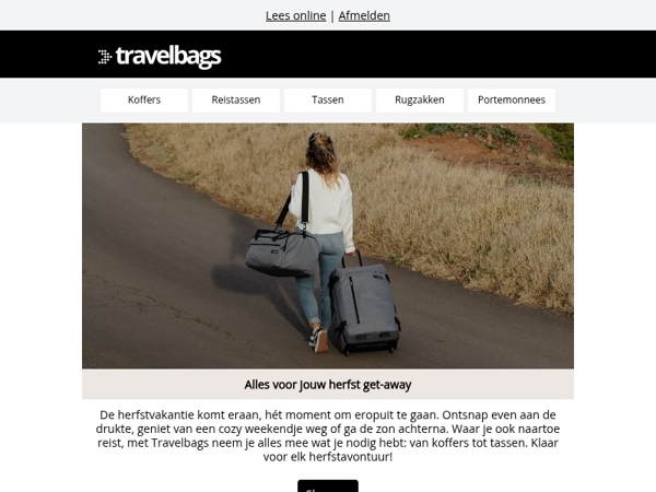 🍂 Alles voor jouw herfst get-away