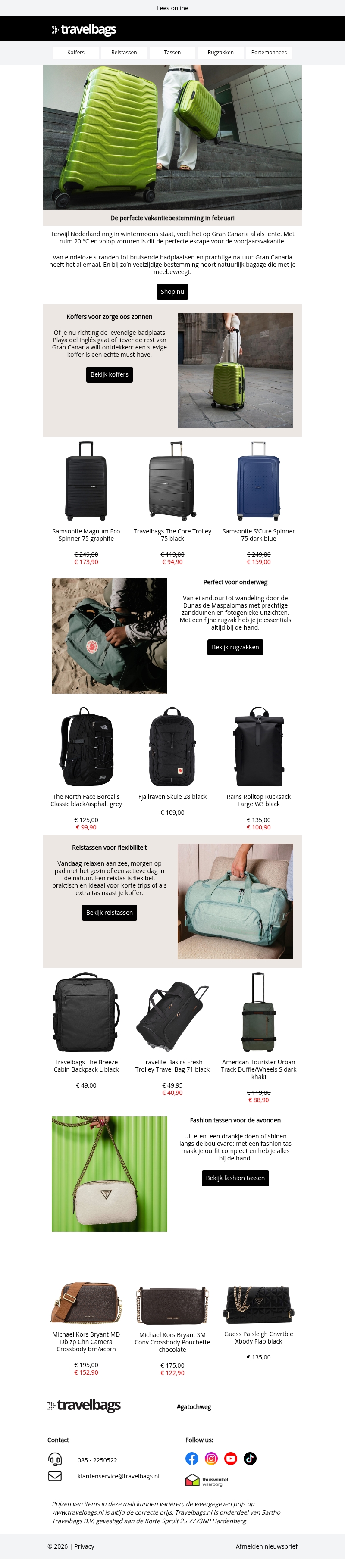✈️ De perfecte vakantiebestemming in februari ✈️ De perfecte vakantiebestemming in februari