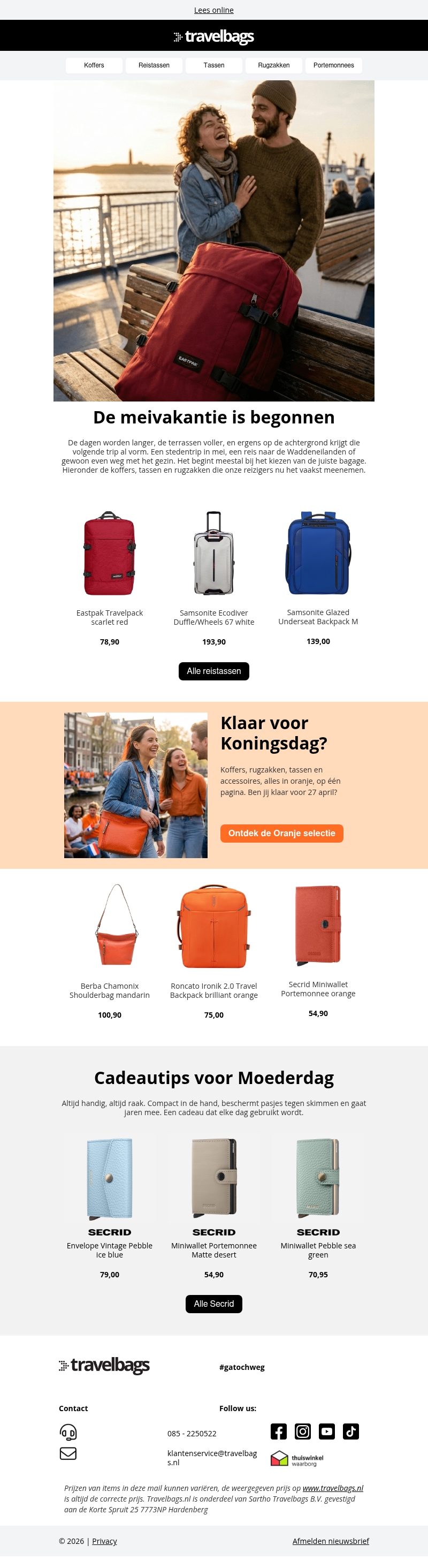 Avonturen in bloei, klaar voor mei en Koningsdag? Avonturen in bloei, klaar voor mei en Koningsdag?