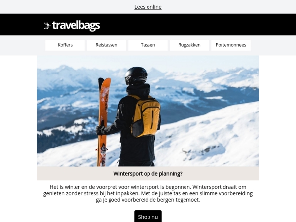 ❄️ Wintersport op de planning?