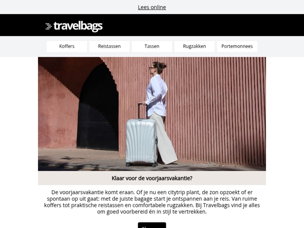 🗺️ Klaar voor de voorjaarsvakantie?