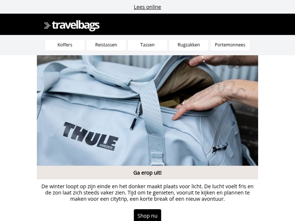 🌤️ Ga erop uit!