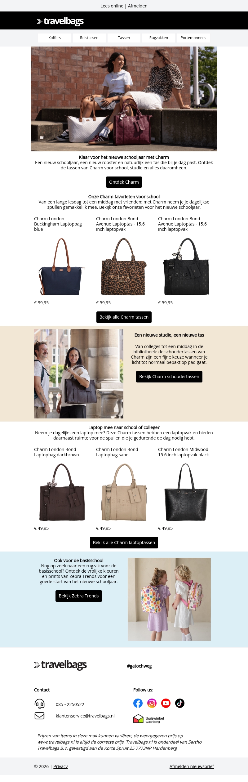 Laatste mail