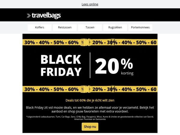 🖤 Deals tot 60% korting die je écht wilt zien