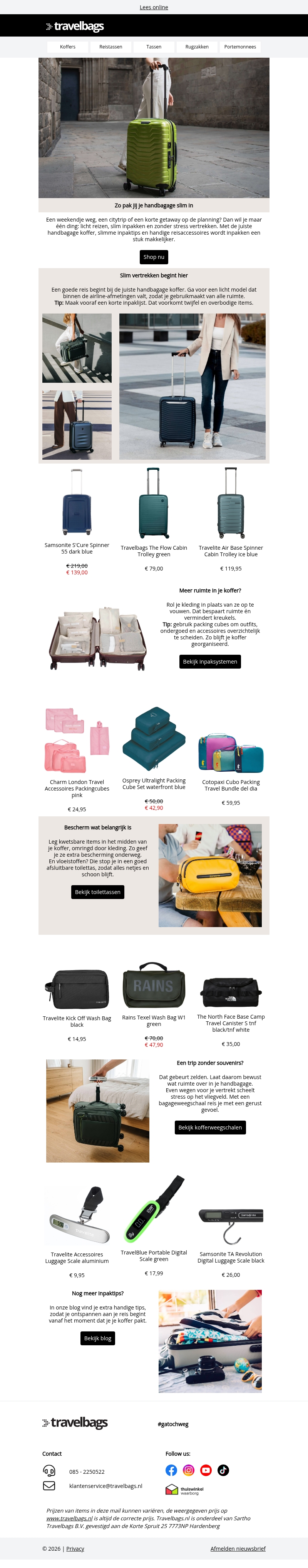✈️ Zo pak jij je handbagage slim in ✈️ Zo pak jij je handbagage slim in