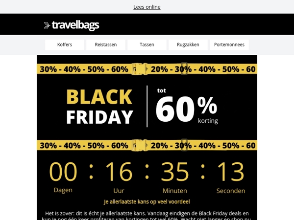 ‼️ Je allerlaatste kans op veel voordeel