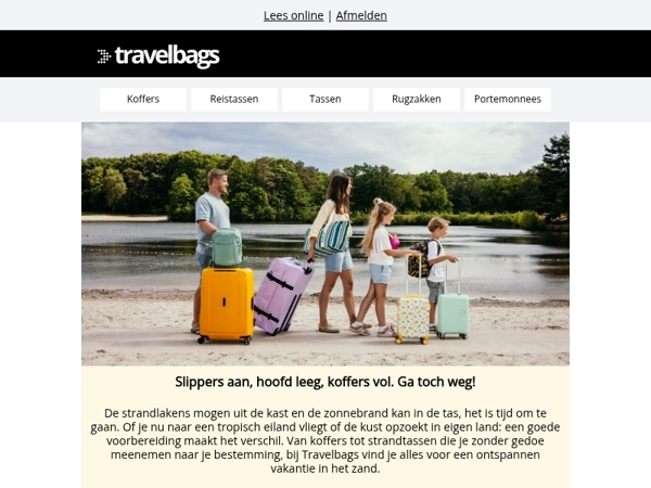 🌴 Vakantie in zicht? Shop jouw koffers!