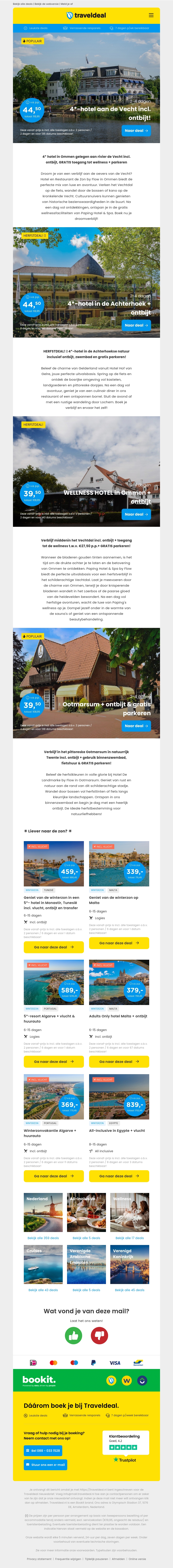 β By Flow Korting Knallers! π₯ 4*-hotel aan de Vecht + ontbijt + wellness + GRATIS parkeren 44,50 p.p.! π€― β By Flow Korting Knallers! π₯ 4*-hotel aan de Vecht + ontbijt + wellness + GRATIS parkeren 44,50 p.p.! π€―