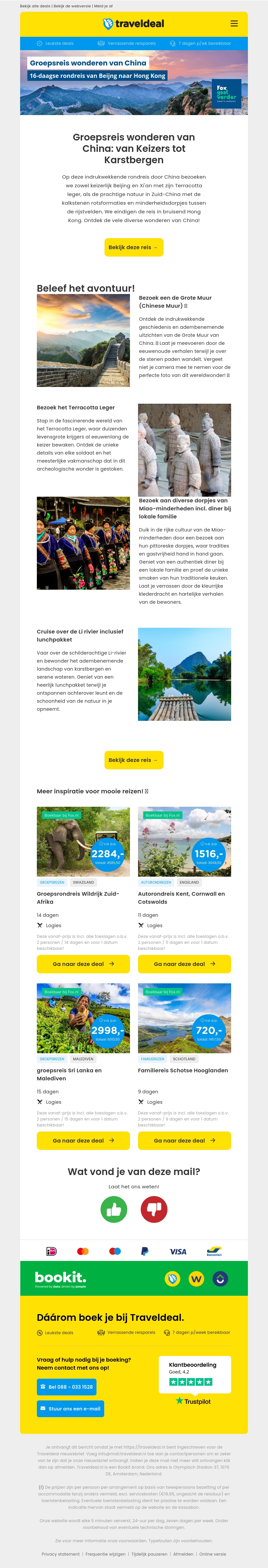 ✨ Groepsreis wonderen van China: van Keizers tot Karstbergen ✨ ✨ Groepsreis wonderen van China: van Keizers tot Karstbergen ✨