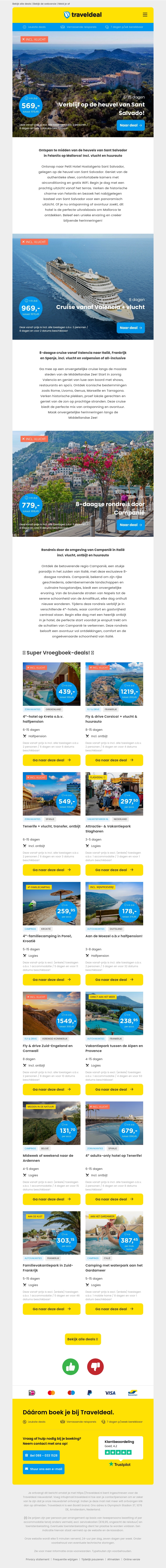 π
Kerstdiner vandaag? π½οΈ Ideaal moment om je vakantie vast te leggen! π π
Kerstdiner vandaag? π½οΈ Ideaal moment om je vakantie vast te leggen! π