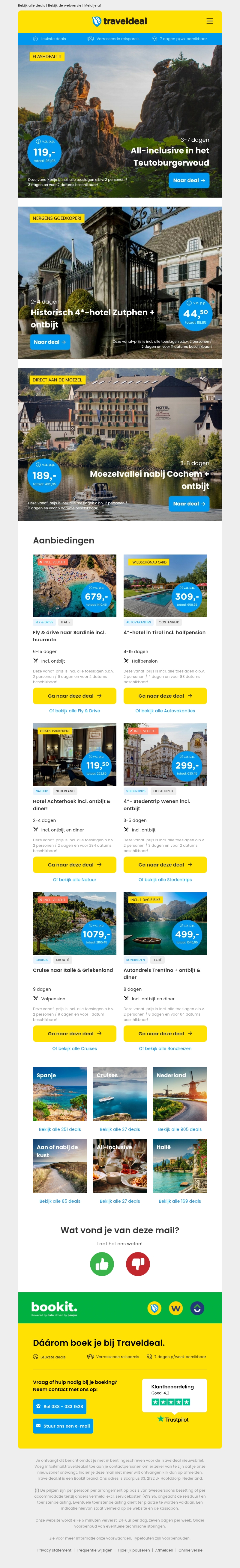 ⚡ FLASHDEAL OP=OP: all-inclusive Teutoburgerwoud v.a. 119 | Historisch 4*-hotel Zutphen + ontbijt v.a. 44,50 p.p.! ⚡ FLASHDEAL OP=OP: all-inclusive Teutoburgerwoud v.a. 119 | Historisch 4*-hotel Zutphen + ontbijt v.a. 44,50 p.p.!