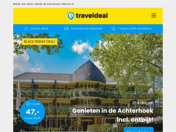 😱 YES, deze deals zijn WEGENS SUCCES verlengd t/m 8 december! 🤯