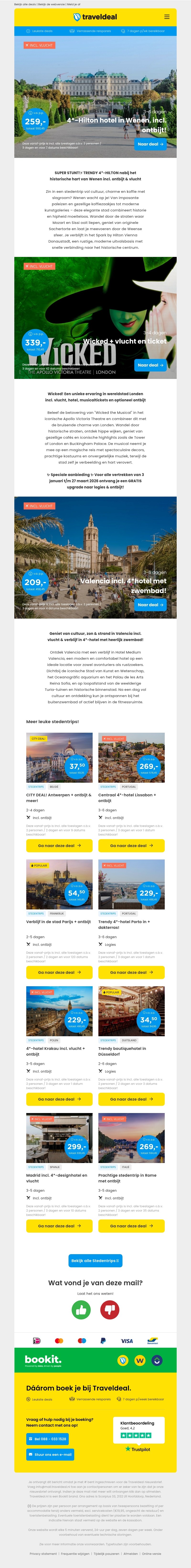 Leuke voorjaarssteden ✈️ Wenen, Londen (Wicked!) & Valencia Leuke voorjaarssteden ✈️ Wenen, Londen (Wicked!) & Valencia