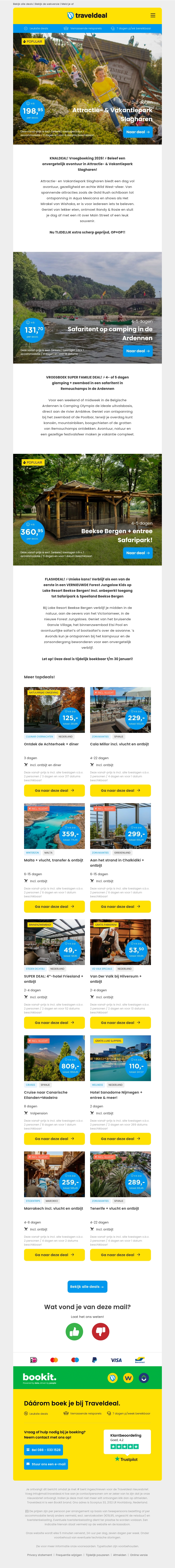 3x geweldige familie aanbiedingen! 👉 Slagharen | Camping Ardennen & Beekse Bergen! 3x geweldige familie aanbiedingen! 👉 Slagharen | Camping Ardennen & Beekse Bergen!