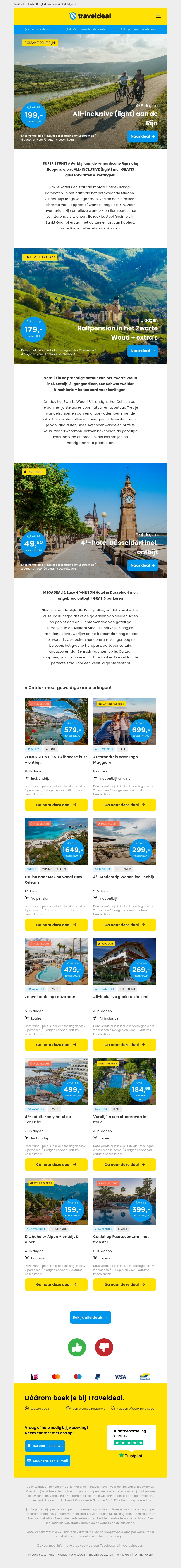 NIEUWE (last minute) DUITSLAND DEALS! Bekijk snel de TOP 3! 💥😍 NIEUWE (last minute) DUITSLAND DEALS! Bekijk snel de TOP 3! 💥😍