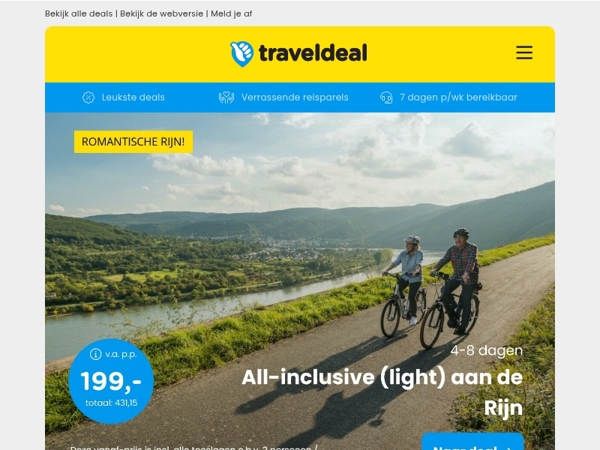 NIEUWE (last minute) DUITSLAND DEALS! Bekijk snel de TOP 3! 💥😍