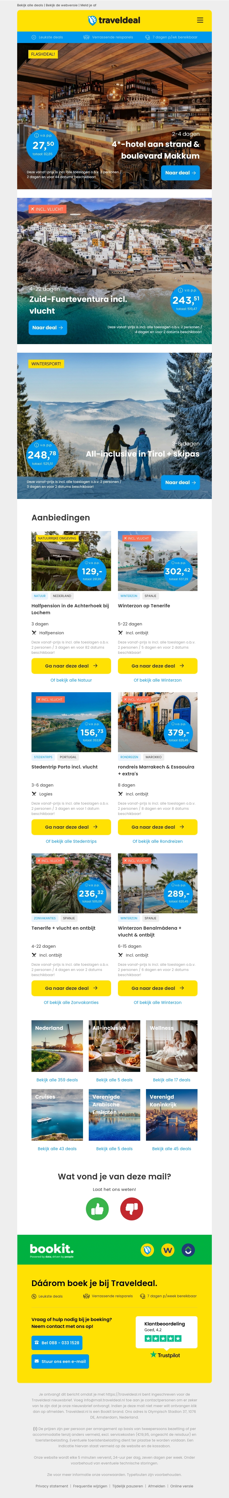 4*-hotel aan strand & boulevard Makkum v.a. €27.50 per persoon | Zuid-Fuerteventura incl. vlucht v.a. €243.51 per persoon & nog veel meer 💥 4*-hotel aan strand & boulevard Makkum v.a. €27.50 per persoon | Zuid-Fuerteventura incl. vlucht v.a. €243.51 per persoon & nog veel meer 💥