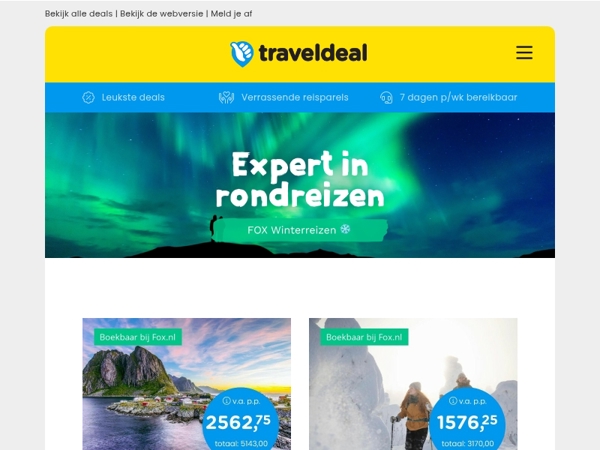 ❄️✨ Beleef onvergetelijke avonturen met deze winterreizen!