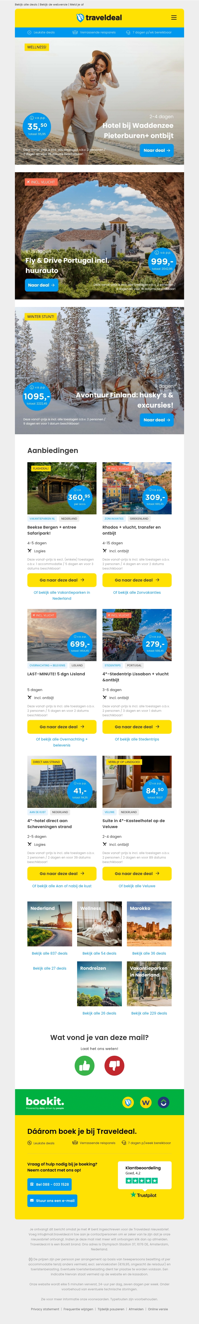 🌊 Waddenzee-verblijf in Pieterburen + ontbijt v.a. 35,50 | Fly & Drive Portugal v.a. 999 p.p.! 🌊 Waddenzee-verblijf in Pieterburen + ontbijt v.a. 35,50 | Fly & Drive Portugal v.a. 999 p.p.!